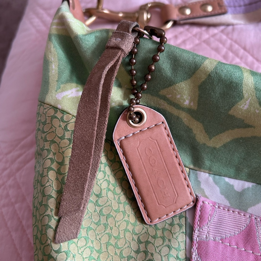 EUC Coach Patchwork 464 - image 5